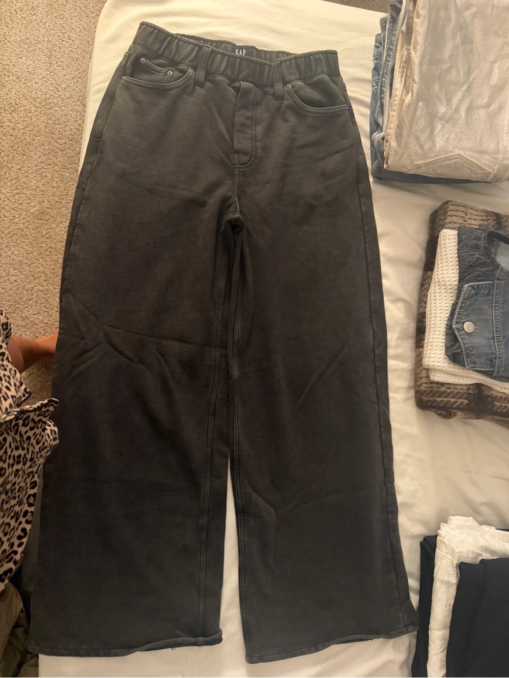 Gap Heavyweight Easy Baggy Sweatpant Jeans